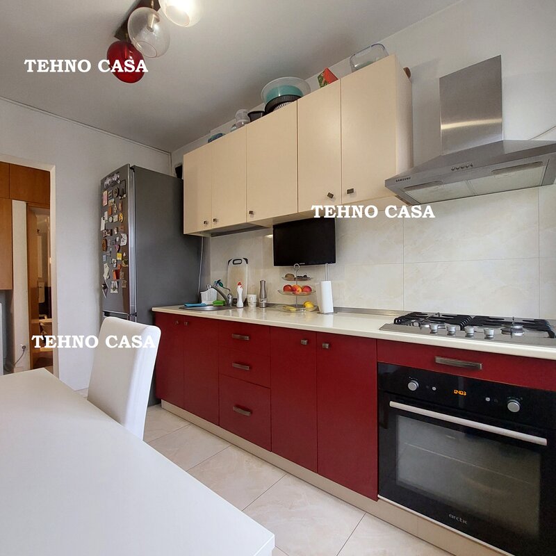 Basarabia, bloc reabilitat, et. 5, decomandat