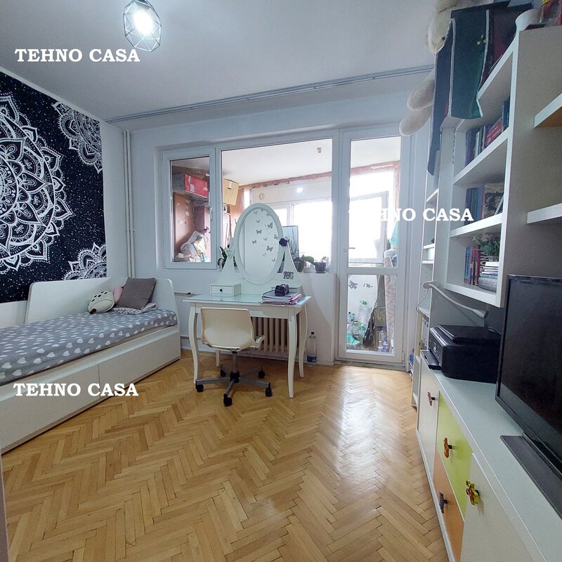 Basarabia, bloc reabilitat, et. 5, decomandat