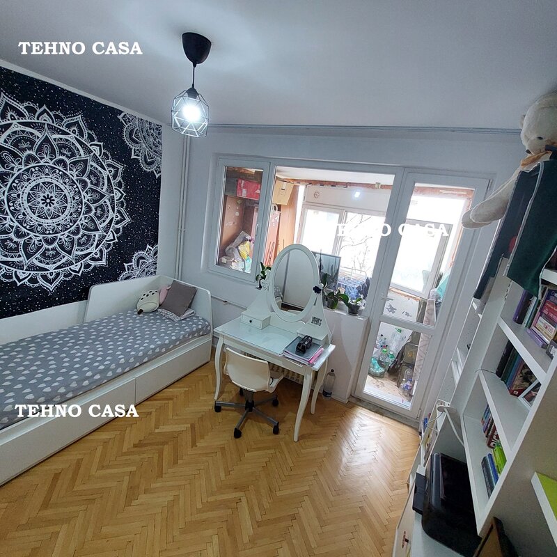 Basarabia, bloc reabilitat, et. 5, decomandat