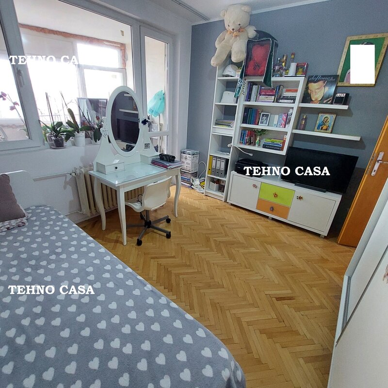 Basarabia, bloc reabilitat, et. 5, decomandat