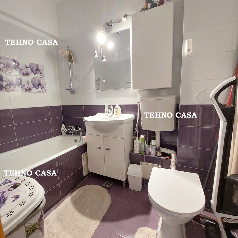 Basarabia, bloc reabilitat, et. 5, decomandat