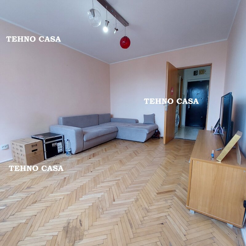 Basarabia, bloc reabilitat, et. 5, decomandat