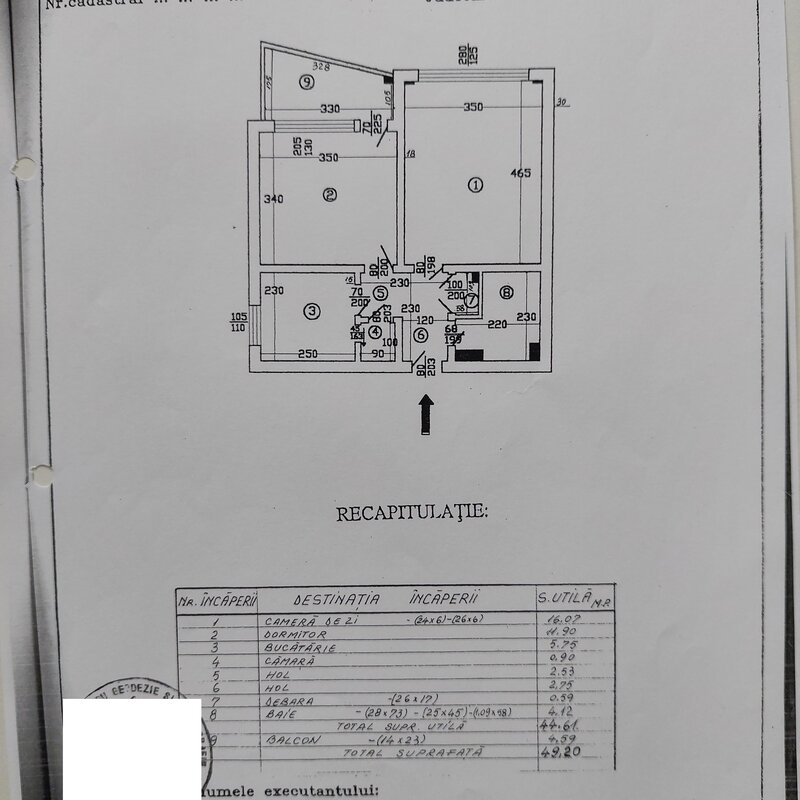 Basarabia, bloc reabilitat, et. 5, decomandat